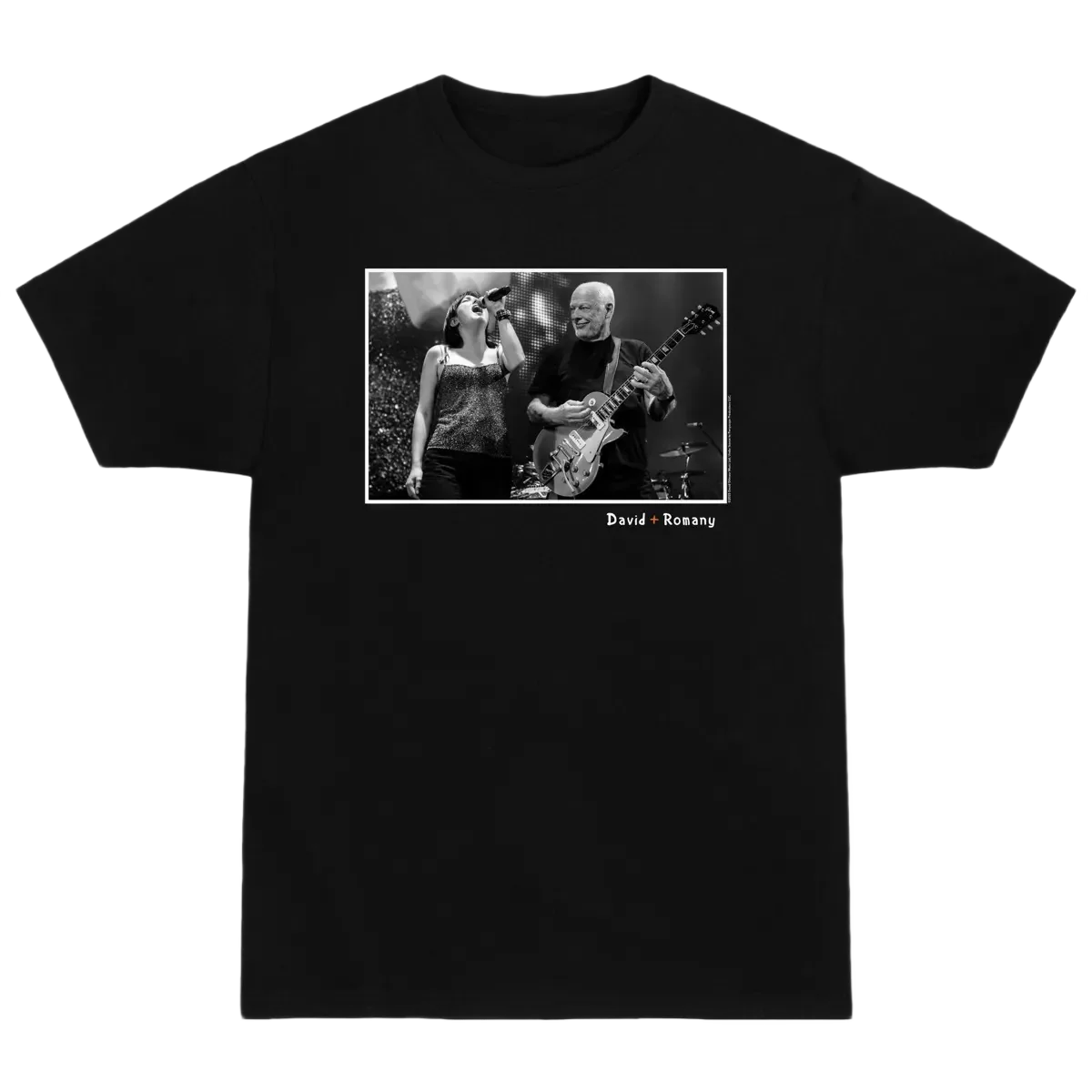 David and Romany in Concert T-Shirt