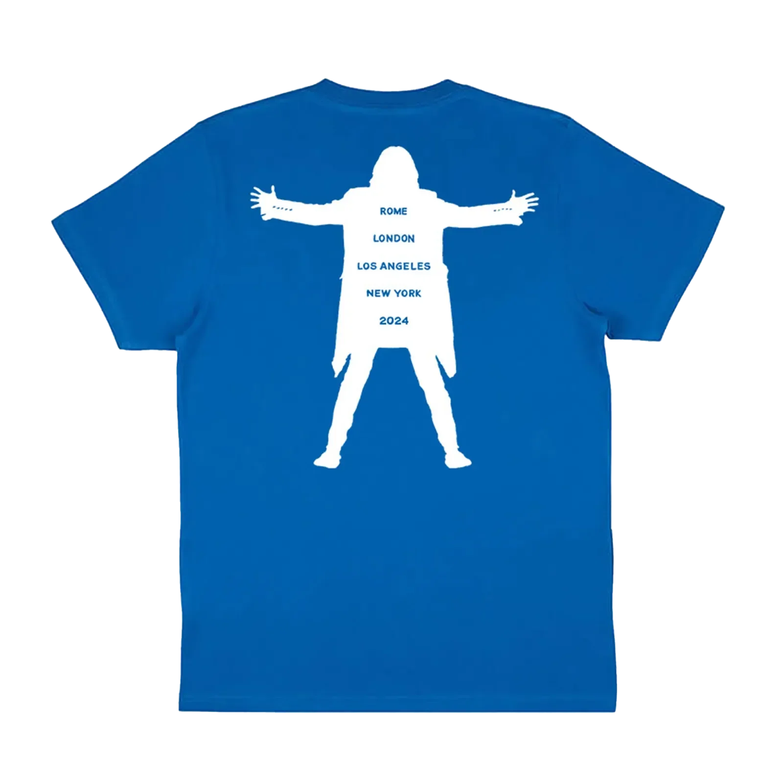 Logo Royal Blue T-Shirt - Image 2