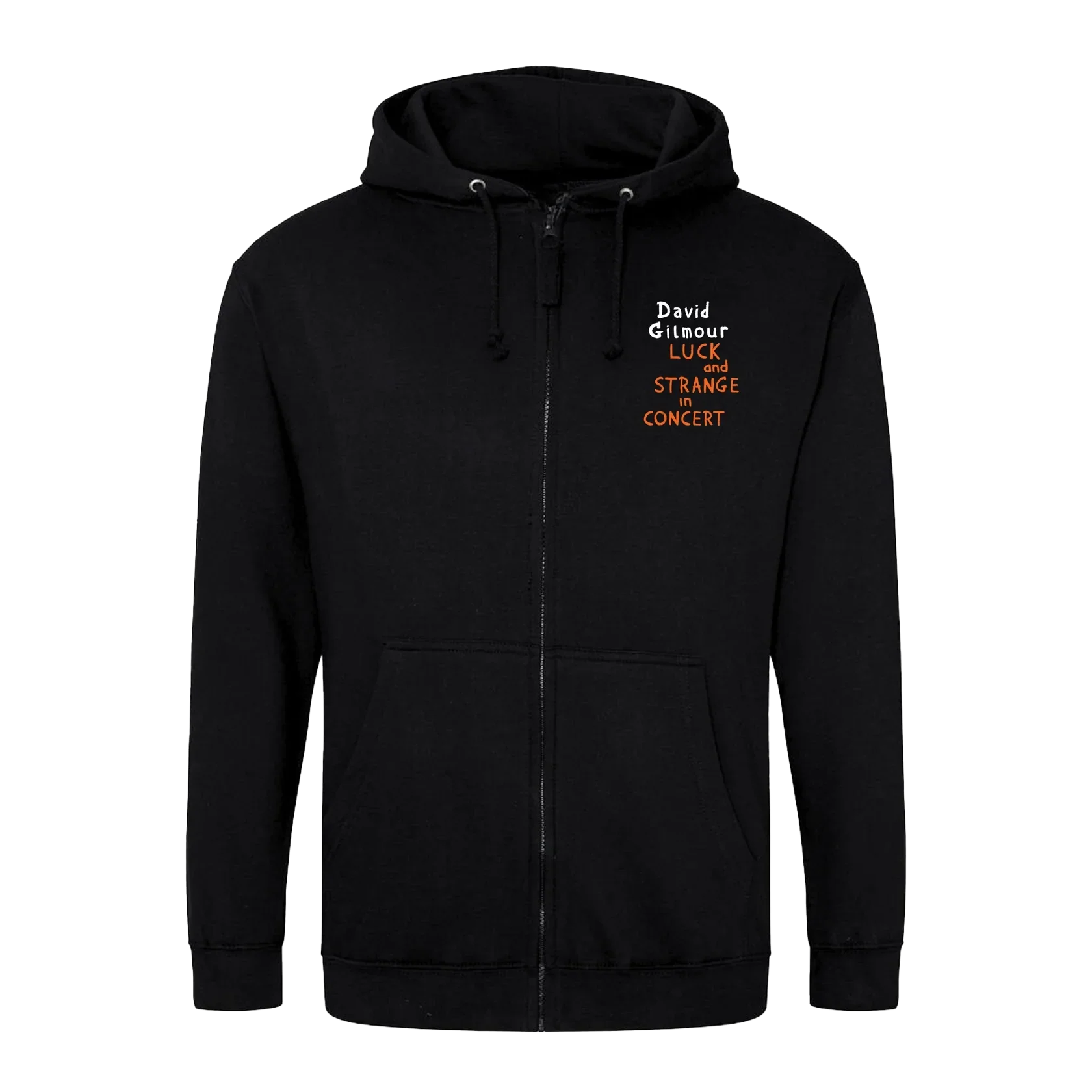 Luck and Strange in Concert Zip Hoodie