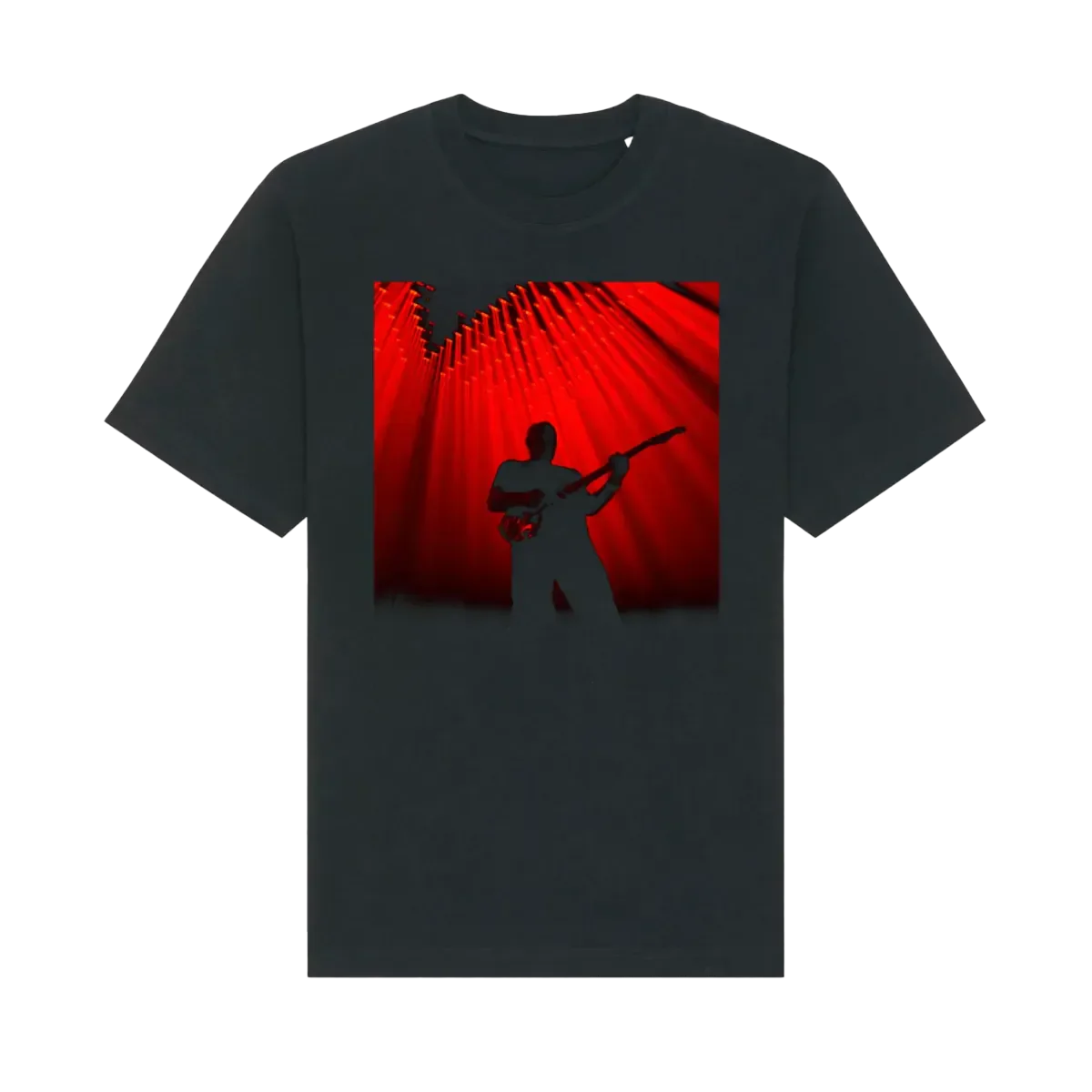 Red Lights Black Cat Premium T-Shirt